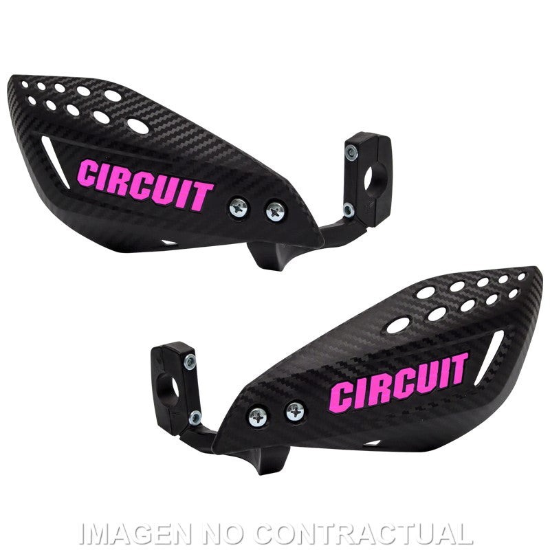 Paramanos Circuit Vector Carbon Rosa