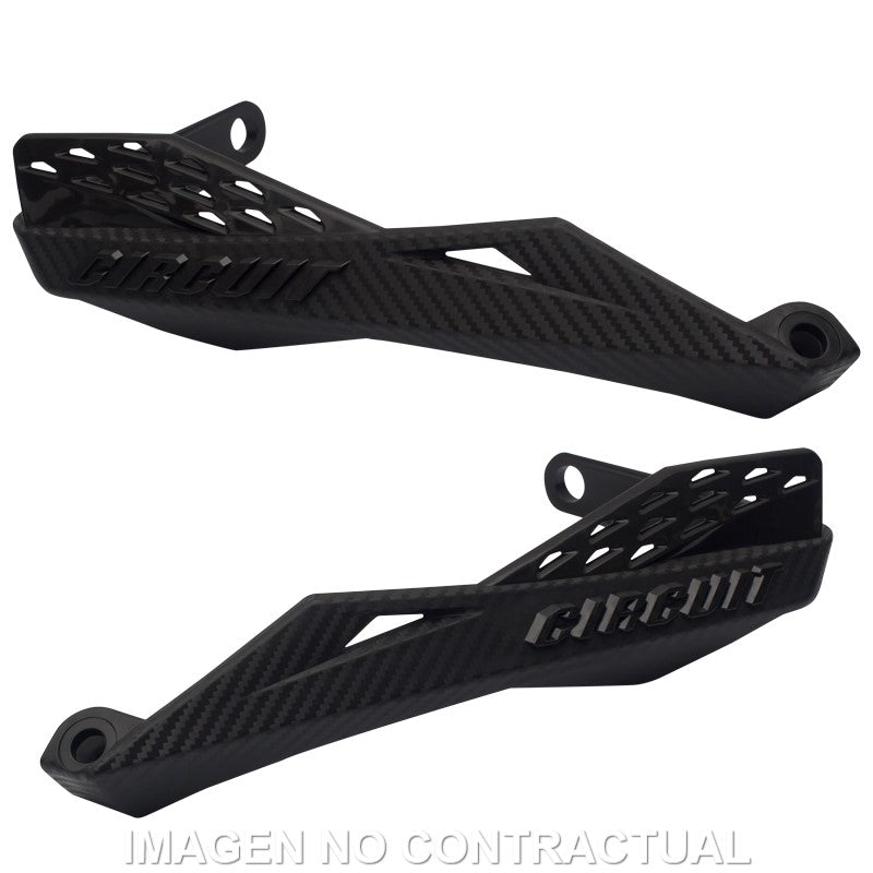 Paramanos Circuit Fenix Nylon Negro-Negro