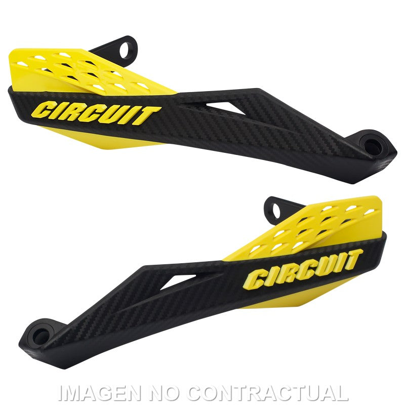 Paramanos Circuit Fenix Nylon Negro-Amarillo