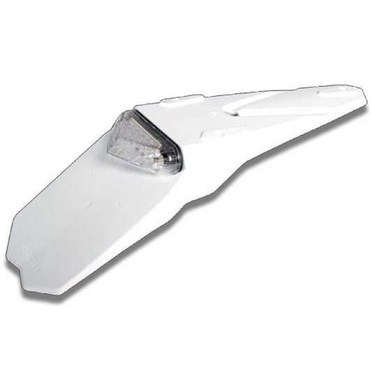 Portamatrícula Circuit Mantis Blanco-Clear