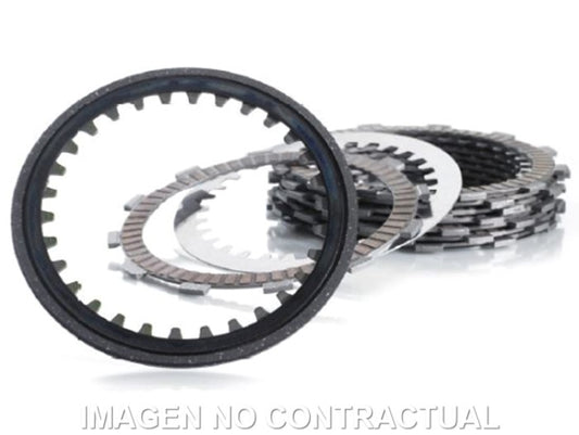 KIT DISCOS + SEPARADORES COMPLETO (POWERKIT) TRW MCC611PK