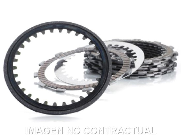 KIT DISCOS + SEPARADORES COMPLETO (POWERKIT) TRW MCC700PK