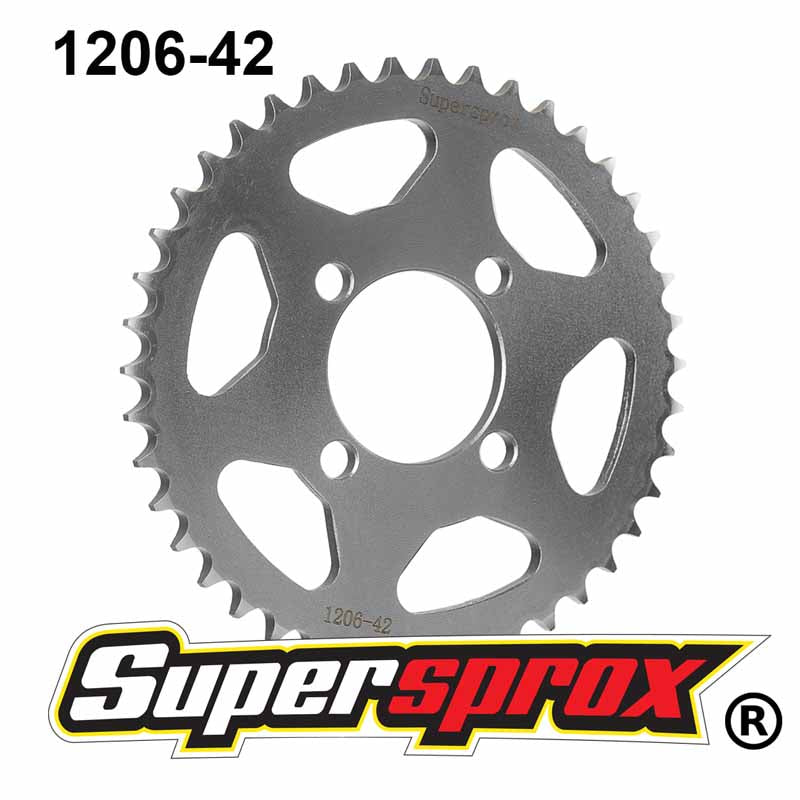 KIT TRANSMISIÓN SUPERSPROX HONDA CBR 125 R (JC34)