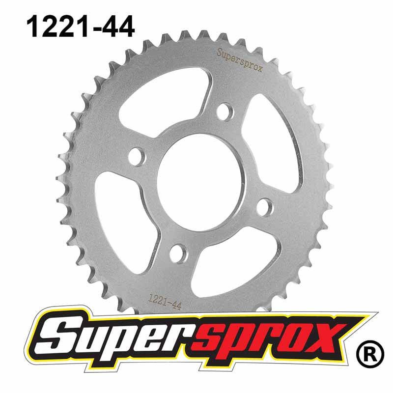 KIT TRANSMISIÓN SUPERSPROX HONDA CBR 125 R (12/16)