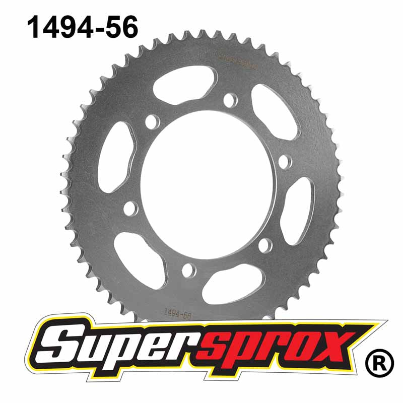 KIT TRANSMISIÓN SUPERSPROX KAWASAKI Z125 (18/23)