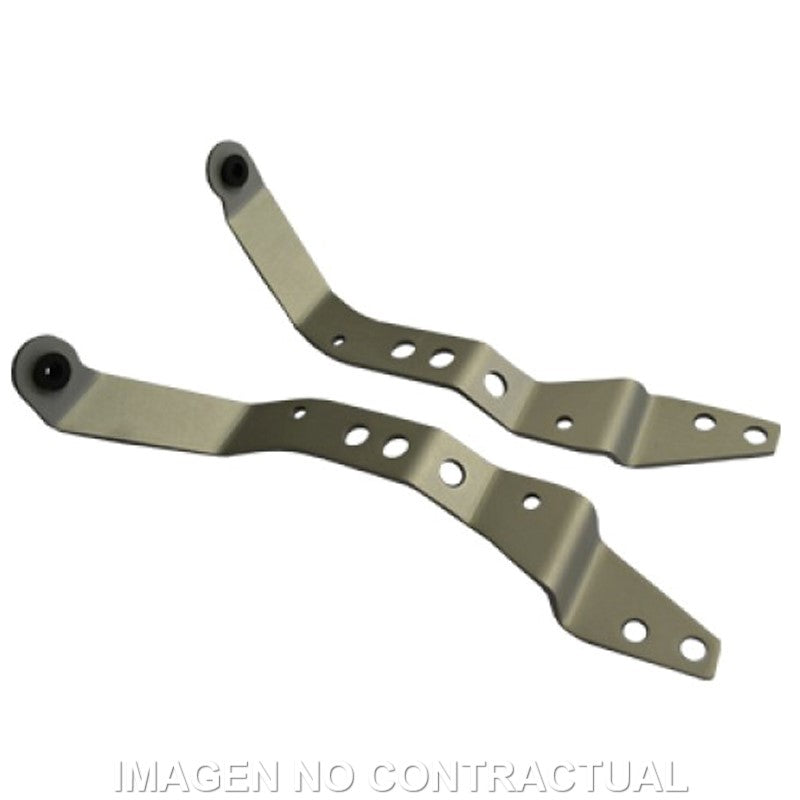 Kit Soportes Aluminio Portafaro Circuit Bagus