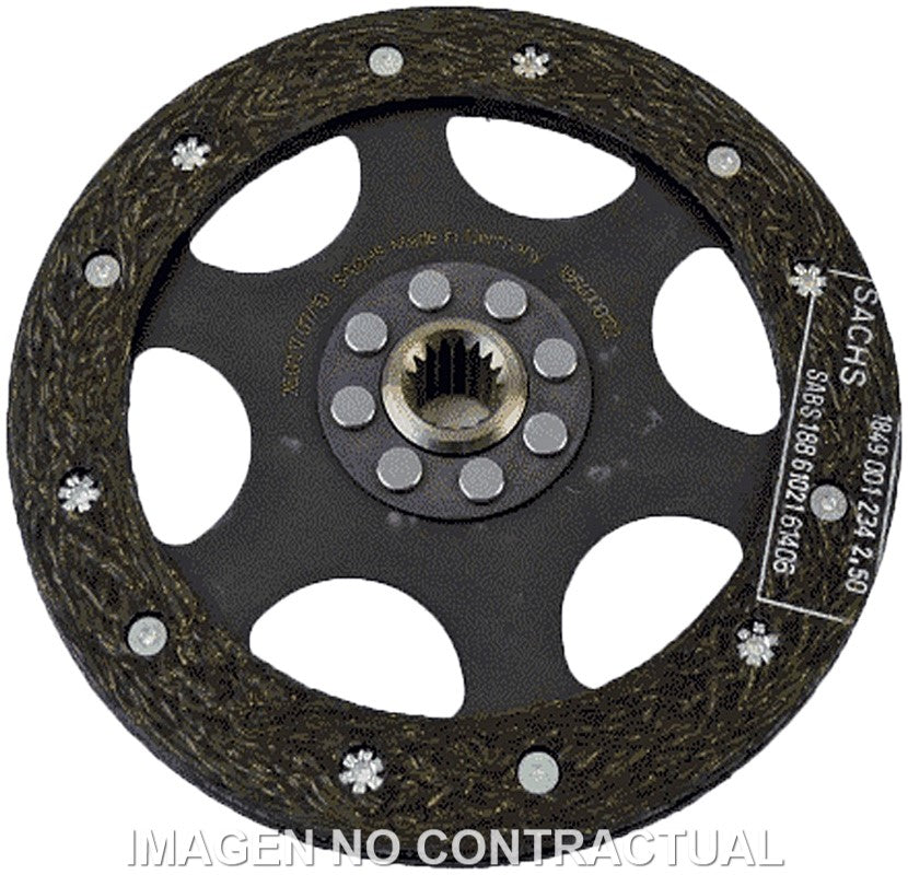 DISCO DE EMBRAGUE ZF-SACHS BMW