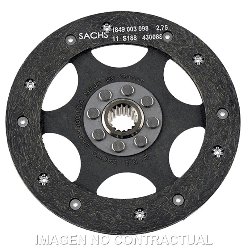 DISCO DE EMBRAGUE ZF-SACHS BMW