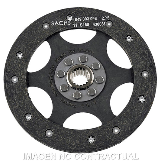 DISCO DE EMBRAGUE ZF-SACHS BMW