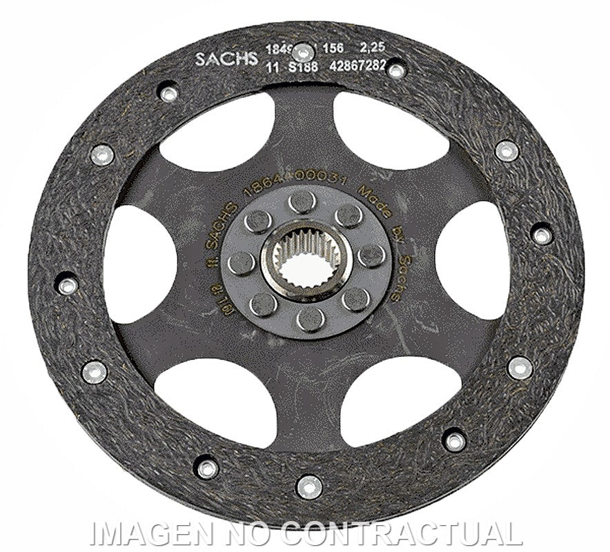 DISCO DE EMBRAGUE ZF-SACHS BMW