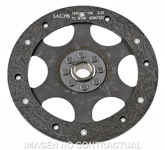 DISCO DE EMBRAGUE ZF-SACHS BMW