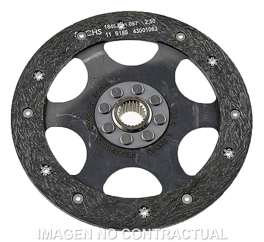 DISCO DE EMBRAGUE ZF-SACHS BMW