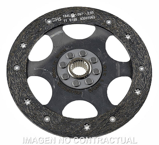 DISCO DE EMBRAGUE ZF-SACHS BMW