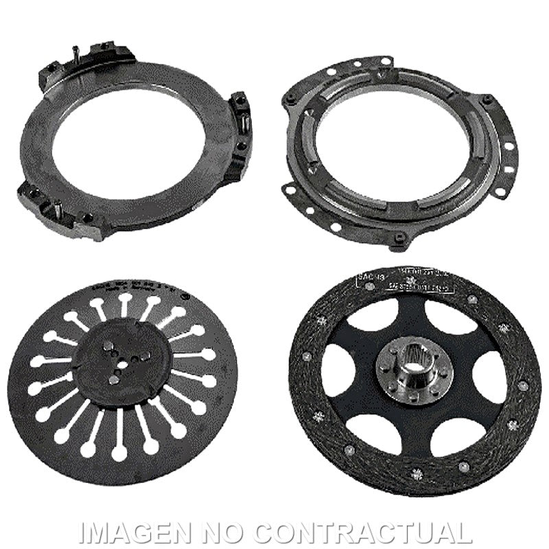KIT COMPLETO EMBRAGUE ZF-SACHS BMW