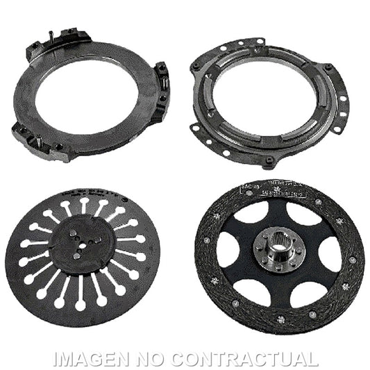 KIT COMPLETO EMBRAGUE ZF-SACHS BMW