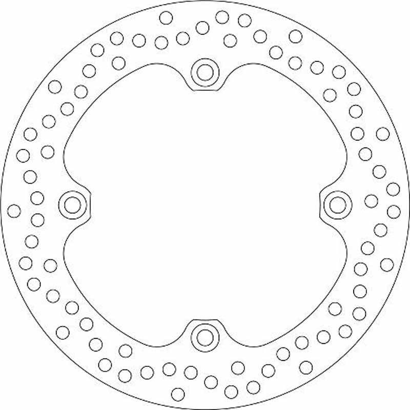 Disco Freno SBS 5002