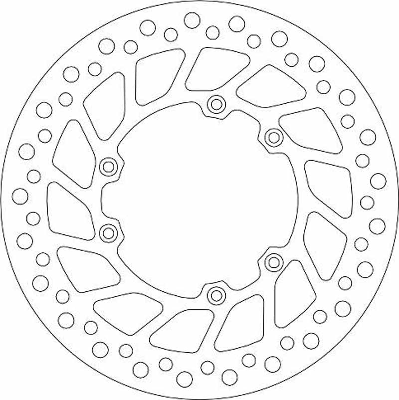 Disco Freno SBS 5003