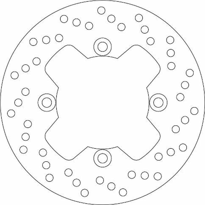 Disco Freno SBS 5004