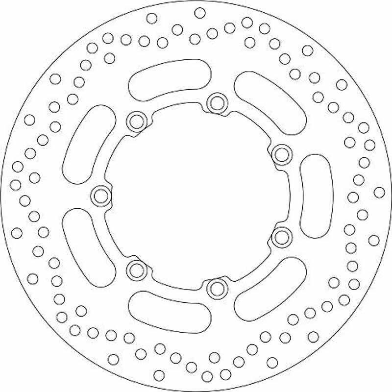 Disco Freno SBS 5006