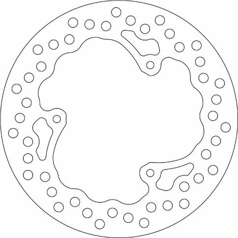 Disco Freno SBS 5007