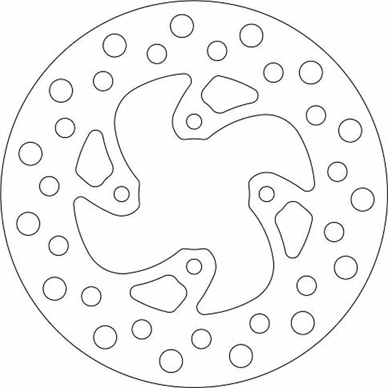 Disco Freno SBS 5008