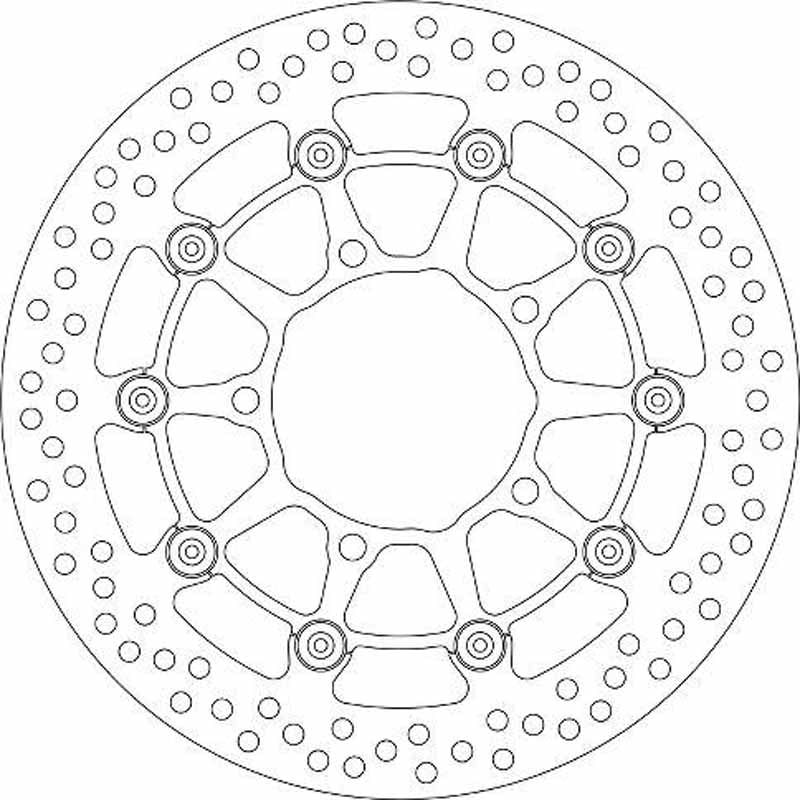 Disco Freno SBS 5012