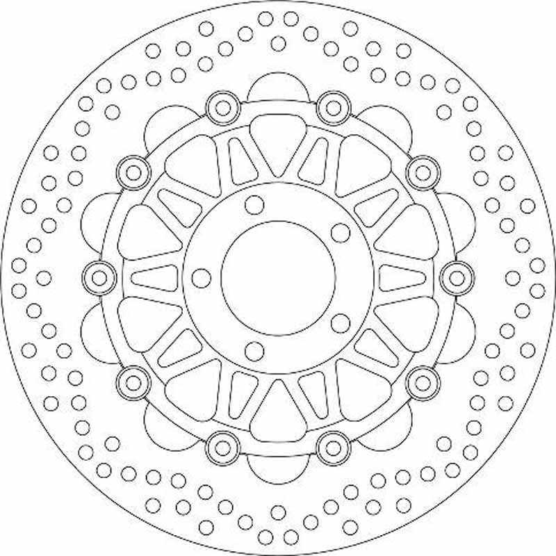 Disco Freno SBS 5032