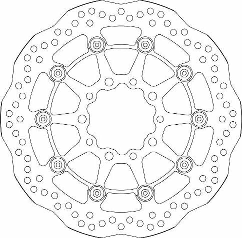 Disco Freno SBS 5035