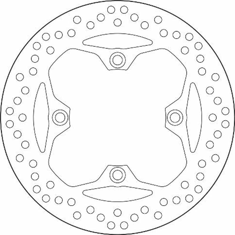 Disco Freno SBS 5041