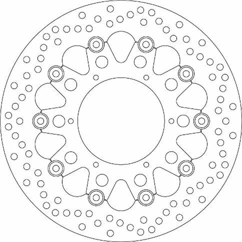Disco Freno SBS 5043