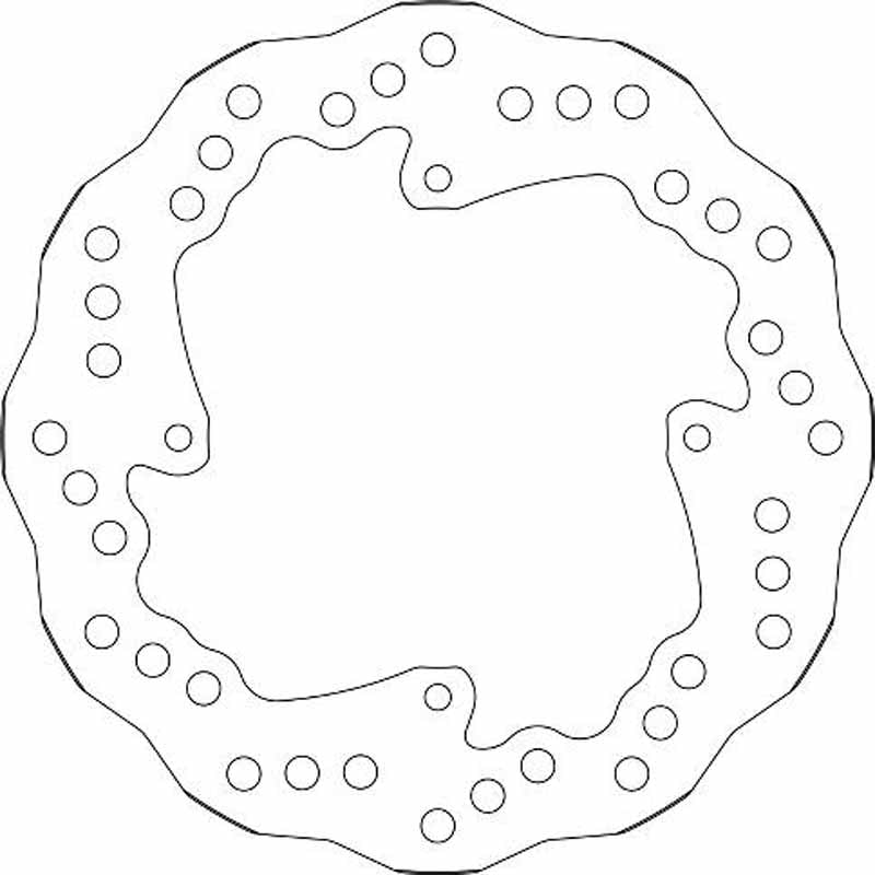 Disco Freno SBS 5045