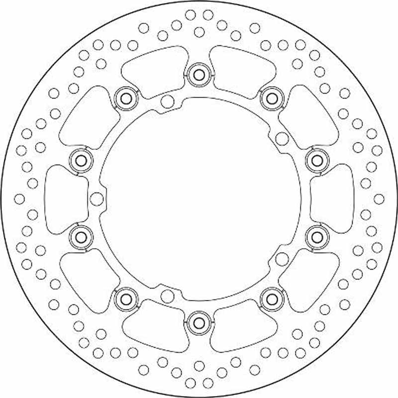 Disco Freno SBS 5047