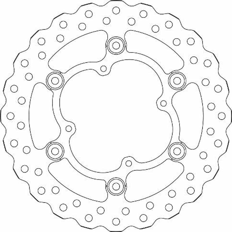 Disco Freno SBS 5054