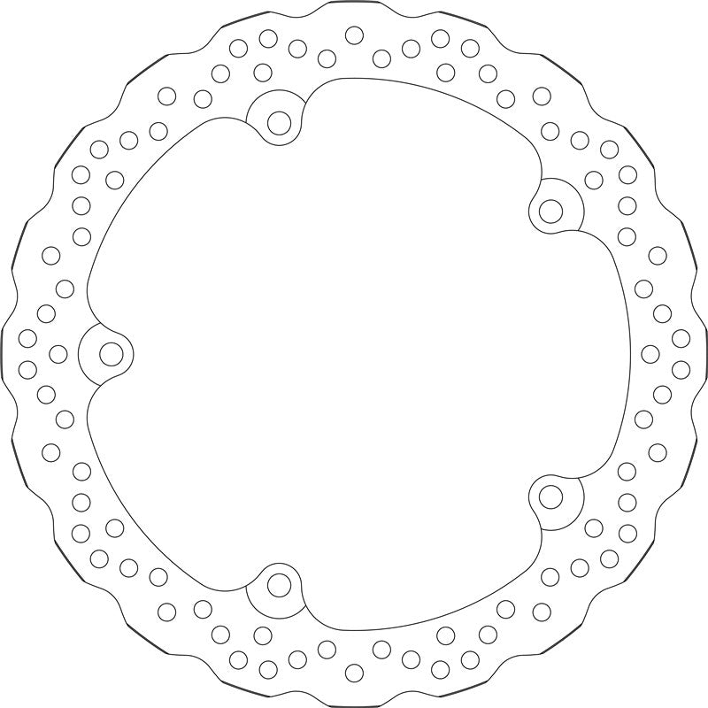 Disco Freno SBS 5056