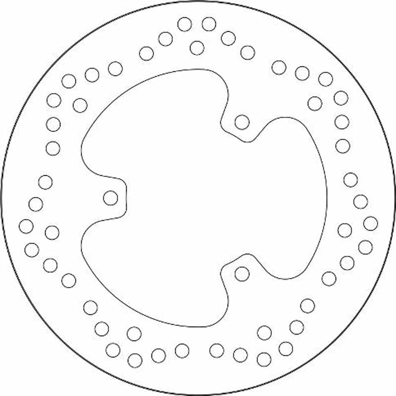 Disco Freno SBS 5244