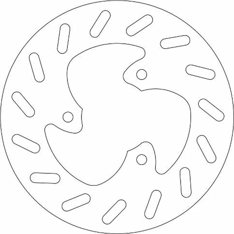 Disco Freno SBS 5289