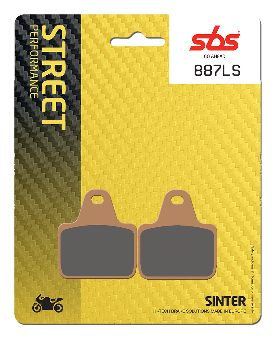 Pastilla de freno SBS P887-LS