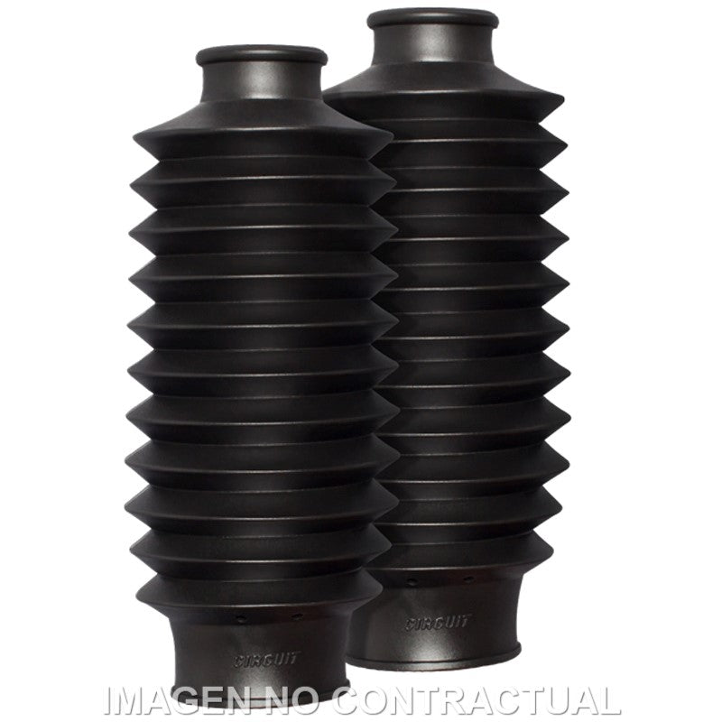 Fuelle Circuit 11 Dientes Negro