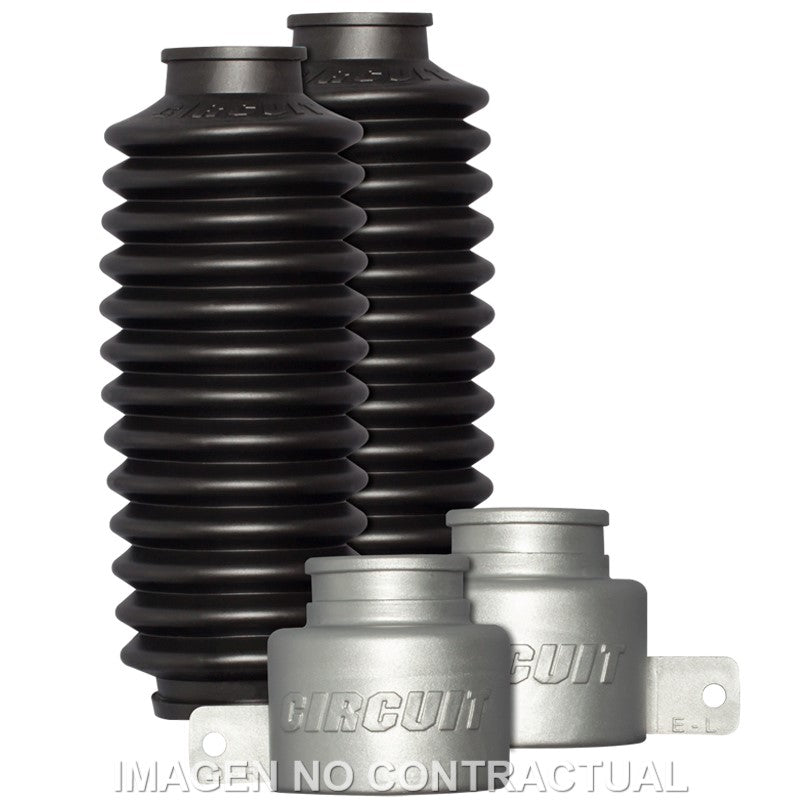 Fuelle Circuit 13 Dientes Negro