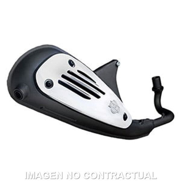 Silencioso Leovince Sitoplus Piaggio Vespa LX 50 4T