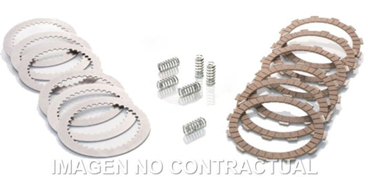 KIT DISCOS + SEPARADORES + MUELLES + JUNTA (SUPERKIT) TRW MSK250