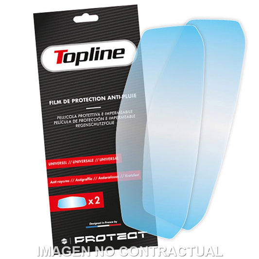 FILM HIDROFUGO UNIVERSAL TOPLINE CASCO CARRETERA