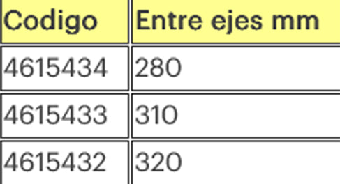 Amortiguador posterior RS-1 Yamaha Aerox 50