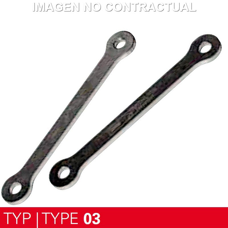 Kit Reducción Altura TRW MCTL124