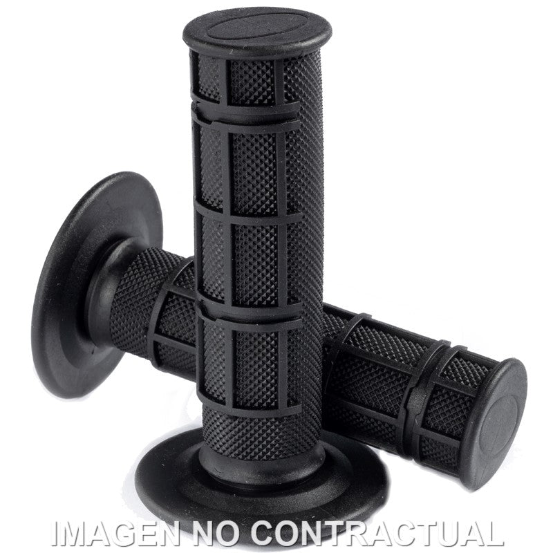 PUÑOS UP DESIGN HOLESHOT MX NEGRO 22/24 115MM