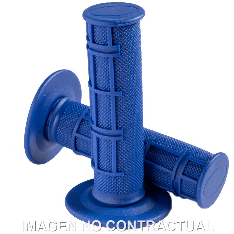 PUÑOS UP DESIGN HOLESHOT MX AZUL22/24 115MM