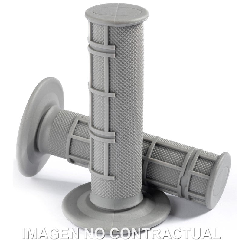 PUÑOS UP DESIGN HOLESHOT MX GRIS 22/24 115MM