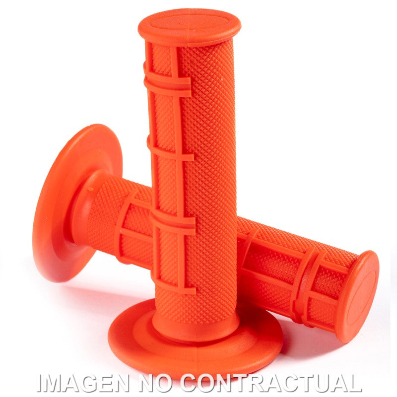 PUÑOS UP DESIGN HOLESHOT MX NARANJA 22/24 115MM