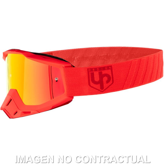 GAFAS UP DESIGN BOLD GOGGLE RED MIRROR LENS