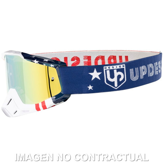 GAFAS UP DESIGN BOLD GOGGLE PATRIOT MIRROR LENS